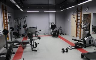 Фото варианты Дизайн спортзала в Новосибирске