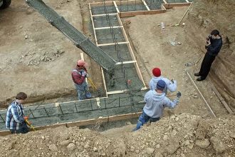 Какой бетон нужен для фундамента дома, марка бетона