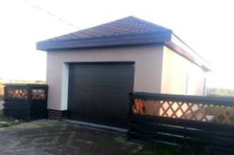 Строительство гаража из бетона в Новосибирске