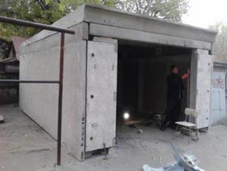Строительство гаража из бетона в Новосибирске