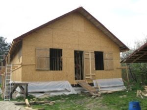 Щитовые дачные дома под ключ в Новосибирске