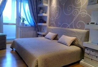 Ремонт спальни 11 кв.м в Новосибирске